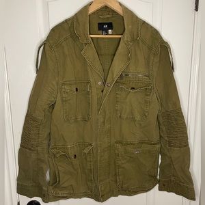 H&M Light Brown Casual Jacket